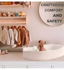 Baby Changing Basket- Boho Moses Basket- Cotton Rope With Mattress