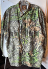 Ol Tom Turkey Gear Shirt 2xl Nwtf Obsession Camo Vented Spine Pad Magnet Pockets