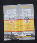 1953 Union Pacific Railroad Brochure  along The Union Pacific Railroad 