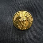 Us Marines Usmc Enlisted Dress Blue Male Jacket Coat Size 39 xs 8405-01-512-3117