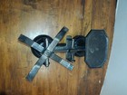 Vintage Cast Iron Scale With 1 Lbs Brass Weight