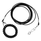 3m Bird Leash Leg Ring Ultra-light Parrot Bird Harness Flying Training Rope Ring