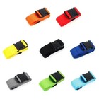 Adjustable Strong Extra Safety Travel Suitcase Luggage Baggage Straps Tie Belt