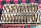 Vintage Ponderosa Steakhouse Matchbooks Box 50ct Unstruck Retro 70s Free Ship