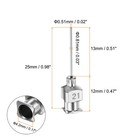 30pcs 21g Stainless Steel Dispensing Needles  1 2  Glue Needle Tube Blunt Tip