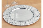 12 Inch Match Natura Pewter Charger Serving Plate