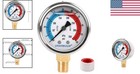 Water Pressure Gauge  Glycerin Filled Pool Filter Pressure Gauge 0-50 Psi 350   