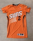 Phoenix Suns Game Jersey Large Eric Bledsoe Orange Sleeved Adidas Rev30 Kentucky