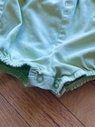 Vintage Oshkosh Baby Bgosh Toddler Green 18 Months Bubble Romper Overalls Y2k 90