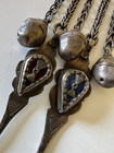 Rare Silver Afghan Antique Grooming Kit 