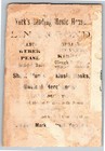 Link   Bond s Pianos And Organs York  Pa Victorian Trade Card - Puzzle