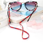 Eyeglass Chain Frame Holder Sport Wide Nylon Cord For Sunglasses Reading Glasses