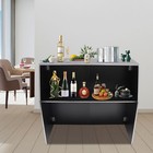 Foldable Bar  Portable Event Bar  Portable Bar Cabinet