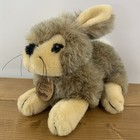Vtg Rabbit Classics Dan Dee Stuffed Brown Cottontail Plush Stuffy Easter Bunny