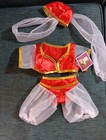 Genie Aladdin Outfit For Teddy Bear Clothes Fits Most 6 - 10  Plush 