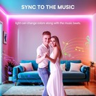 5v Usb Led Strip Lights  Smart Light With App Remote Control  Rgb Led Lights