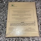 Nib Your Eco Family Fitted Crib Toddler Sheet Organic Cotton Beige Color 28x52x9