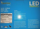 Br40 Led Bulb 4 Pack 2700k Warm White Indoor outdoor Flood Light Bulb 100 Watt 