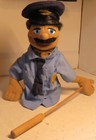 Guc Melissa   Doug Police Officer Hand Puppet Cyrus Wren 2551 Community Helper