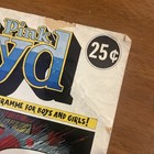 1974 The Pink Floyd Super All-action Official Music Programme For Boys And Girls