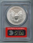 2012  s  American Silver Eagle Dollar Pcgs Ms 70