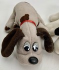 Lot Of 3 Vintage Pound Puppies Newborn Stuffed Animal Plush  8  Tonka 1985