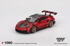 Mini Gt 1 64 Porsche 911  992  Gt3 Rs Weissach Package     Guards Red  1060