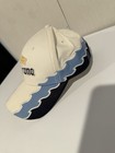 Corona Extra Beer Embroidered Crown Wave Baseball Hat Cap White Blue