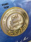 1988 Royal Mint Uk Uncirculated Annual Coin Set X7 Coins Sealed