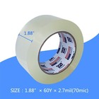  Heavy Duty Packing Tape 36 Rolls  Clear  2 7 Mil  1 88  X 60y