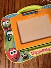 Vintage Y2k Veggietales Doodle Sketch Travel Size Magnetic Drawing Toy Ohio Art 