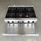 Viking Professional 6 Burner 36  Gas Rangetop Model Vgrt3606bss
