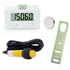 5 Digit Digital Electronic Counter Puncher Magnetic Inductive Proximity Switch  