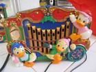 Vintage Mr  Christmas Mickey s Holiday Carousel Music And Lights Works