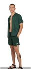 Bather Solid Pine Swim Trunks Size Small Forest Green Swimsuit New Nwt  90 Msrp
