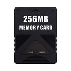 256mb Megabyte Memory Card Data For Sony Playstation 2 Ps2 Slim Game Console