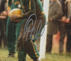 Pele Autograph 8x10 W   coa  Certified Signed Brazil