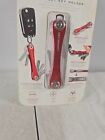 Keysmart Key Holder Red Compact New Sealed Package With Expansion Pack