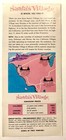 Brochure  1950s Santa   s Village - Chicago - Lake Arrowhead - Santa Cruz
