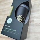 Set Of 5 Starbucks Campus Collection Cu Buffs Reusable Cold Cups New In Box