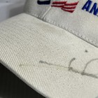 Andretti Racing Signed Autograph Hat Strapback Adjustable Cap White Head Shots A