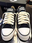 Converse Chuck Taylor All Star Throwback Low Top Sneaker Black Vintage White