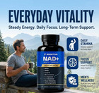 Boostiva Nad  Men s Stamina Booster With Coq10 Resveratrol L-citrulline 60ct