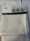 Lot Of 2 cricut Cream Woven Pillow Sham Blanks 18  X 18  compatible W infusible
