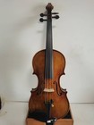 4 4 Violin Guarneri Model 1pc Maple Back Spruce Top Hand Made Nice Sound K0248