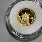 1997 Niue  10 Liberty 1 25 Oz Gold Proof Coin Low Mintage