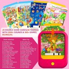 Kids Learning Tablet Bilingual  Educational Learning Toys For Toddlers 2-5 Year 
