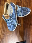 Hey Dude Twisted X Slip On Loafers Men Size 6 5 Multi Blue And Twisted X Detail