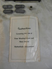 Vintage Free-westinghouse Buttonholer Plus Five Attachements In Box