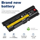 9 Cell Battery For Lenovo Thinkpad T410 T420 T510 T520 W510 W520 Sl410 Sl510 Us